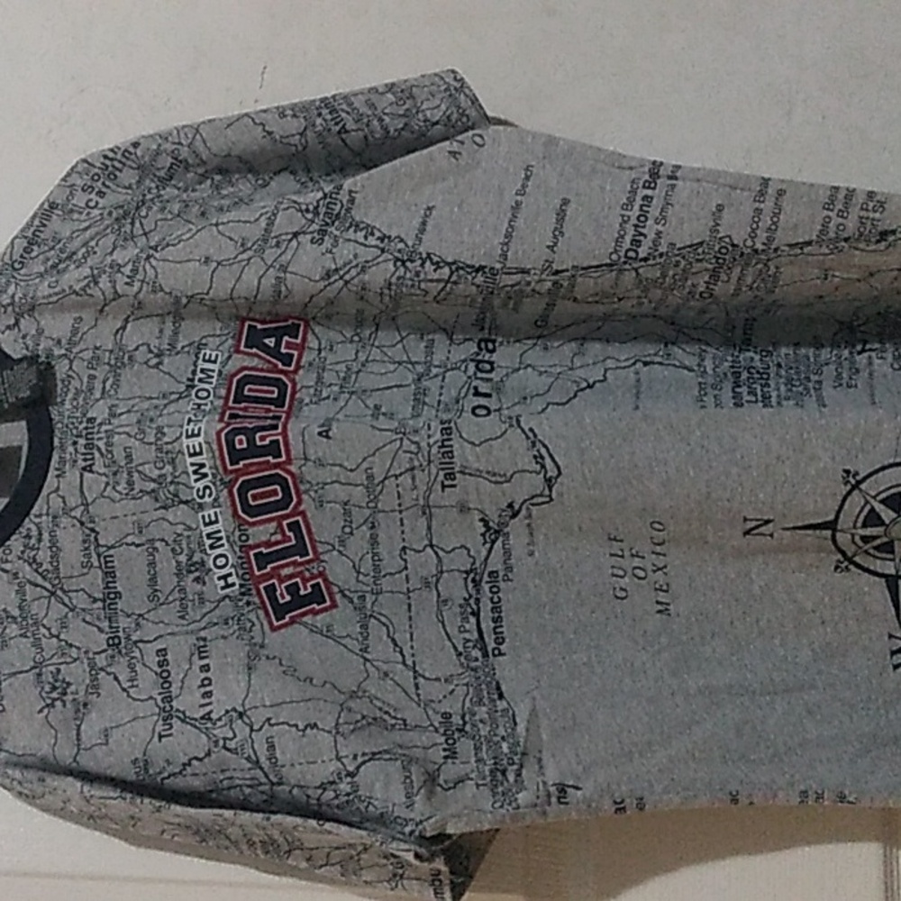 Florida Map t-shirt